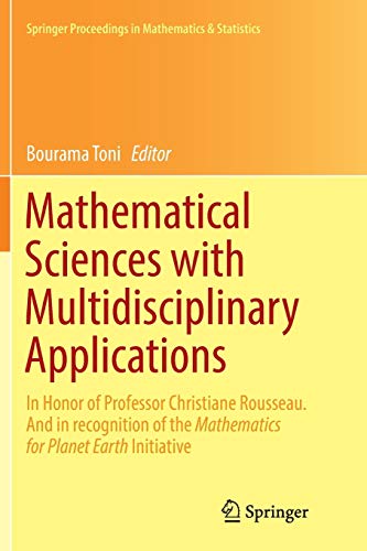 Mathematical Sciences with Multidisciplinary Applications In Honor of Professor [Paperback]