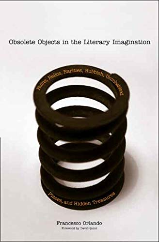 Obsolete Objects in the Literary Imagination Ruins, Relics, Rarities, Rubbish,  [Hardcover]