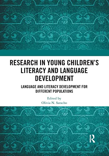 Research in Young Children's Literacy and Language Development Language and lit [Paperback]