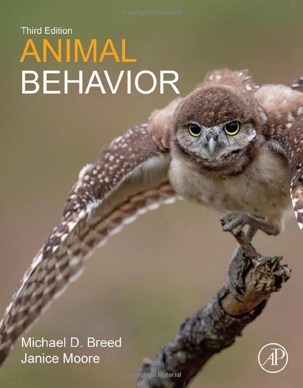 Animal Behavior [Paperback]