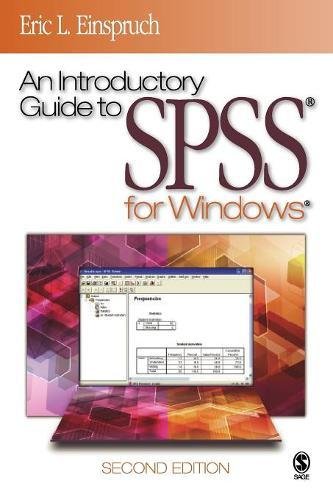 An Introductory Guide to SPSS}} for Windos}} [Paperback]