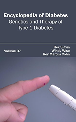 Encyclopedia Of Diabetes Volume 07 (genetics And Therapy Of Type 1 Diabetes) [Hardcover]