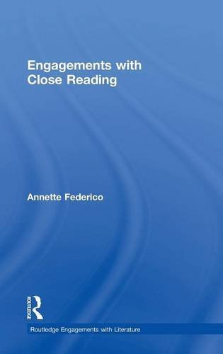 Engagements ith Close Reading [Hardcover]