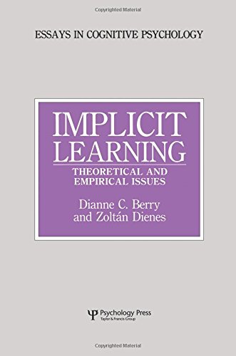 Implicit Learning Theoretical and Empirical Issues [Paperback]