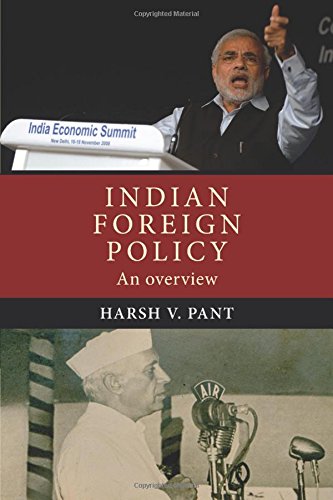 Indian foreign policy An overvie [Hardcover]