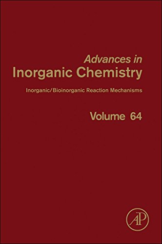 Inorganic/Bioinorganic Reaction Mechanisms [Hardcover]