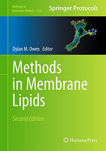 Methods in Membrane Lipids [Hardcover]