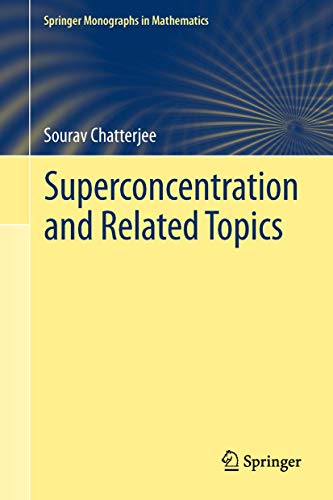 Superconcentration and Related Topics [Hardcover]