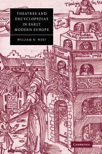 Theatres and Encyclopedias in Early Modern Europe [Paperback]