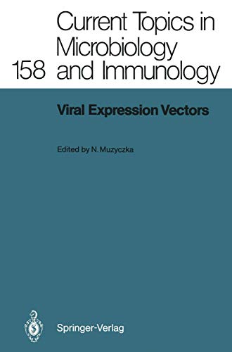 Viral Expression Vectors [Paperback]