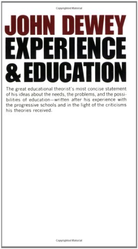 Experience And Education [Paperback]