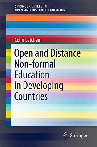 Open and Distance Non-formal Education in Developing Countries [Paperback]