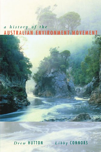 History of the Australian Environment Movement [Paperback]