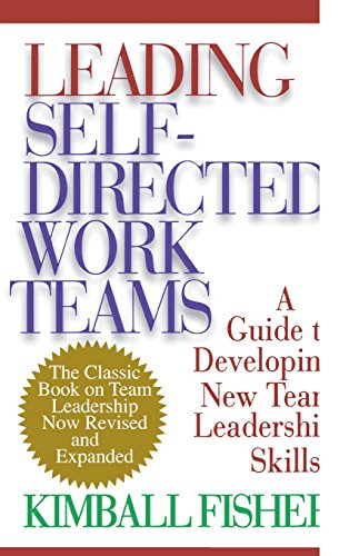 Leading Self-Directed Work Teams [Hardcover]