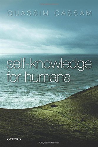 Self-Knoledge for Humans [Paperback]