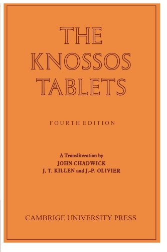 The Knossos Tablets [Paperback]