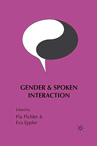 Gender and Spoken Interaction [Paperback]