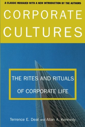 Corporate Cultures 2000 Edition [Paperback]