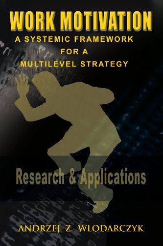 Work Motivation A Systemic Frameork For A Multilevel Strategy [Paperback]