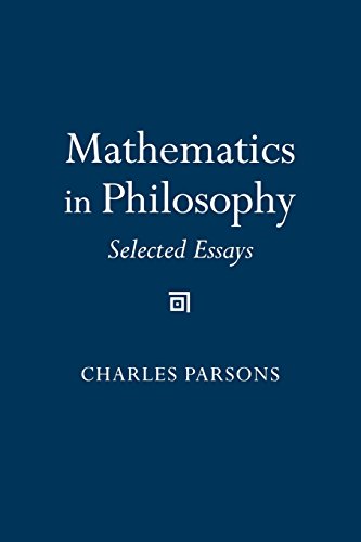 Mathematics In Philosophy Selected Essays [Paperback]