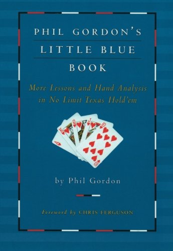 Phil Gordon&39s Little Blue Book [Paperback]