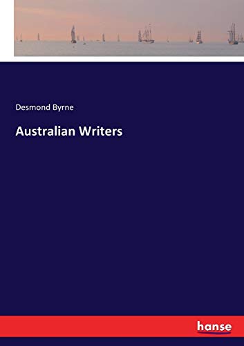 Australian Writers [Paperback]