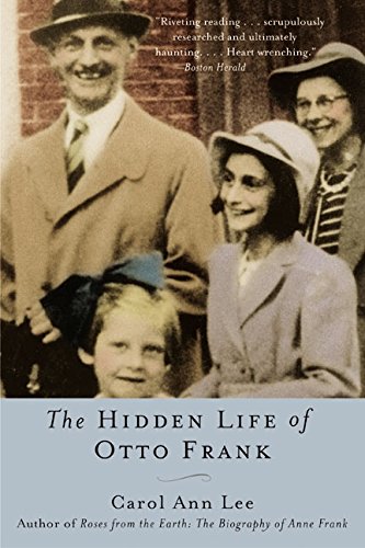 The Hidden Life of Otto Frank [Paperback]