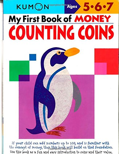 My First Book Of Money: Counting Coins [Paperback]