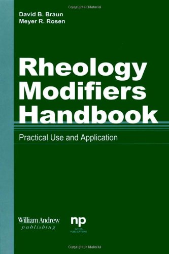 Rheology Modifiers Handbook Practical Use and Application [Hardcover]