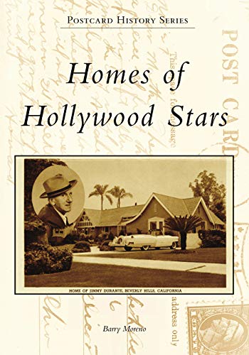 Homes of Hollywood Stars [Paperback]