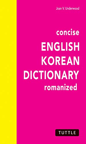 Concise English-Korean Dictionary [Paperback]