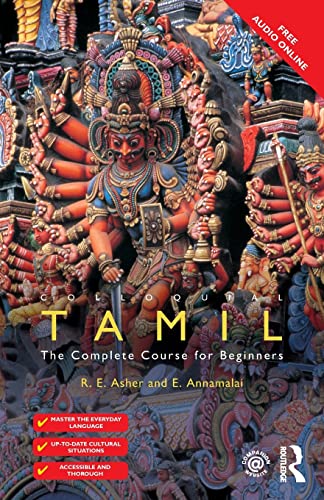 Colloquial Tamil The Complete Course for Beginners [Paperback]