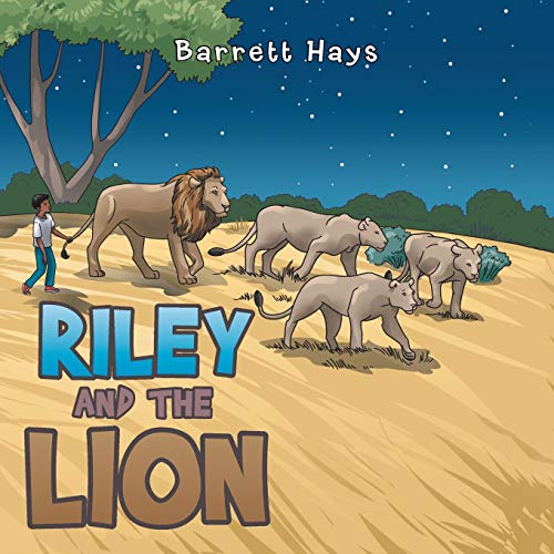 Riley and the Lion [Paperback]