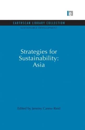 Strategies for Sustainability Asia [Paperback]