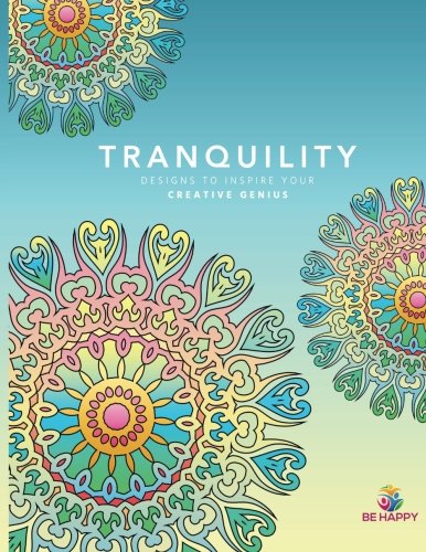 Tranquility Designs To Inspire Your Creative Genius [Paperback]