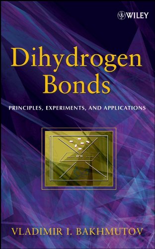 Dihydrogen Bond: Principles, Experiments, and Applications [Hardcover]