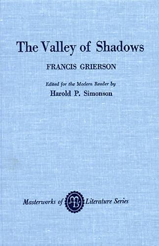 The Valley of Shadows [Hardcover]