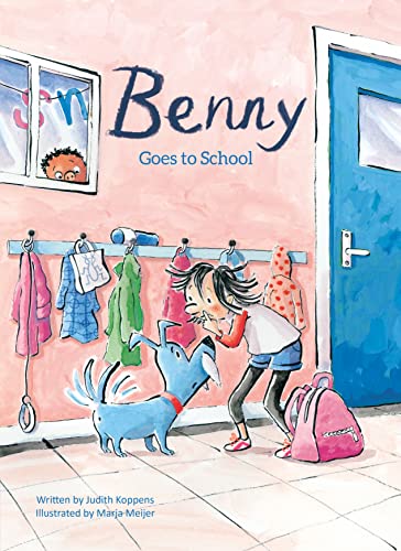 Benny Goes to School [Hardcover]