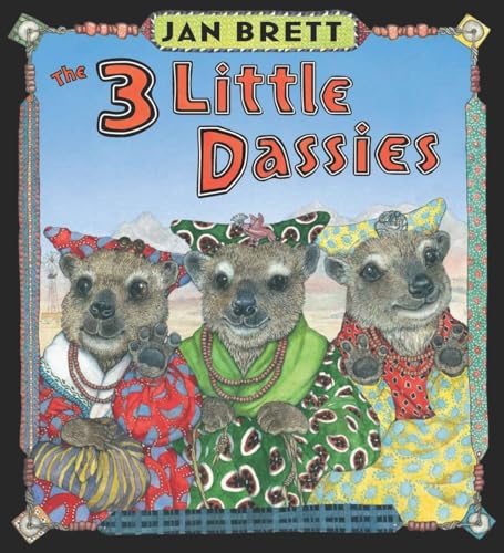 The 3 Little Dassies [Hardcover]