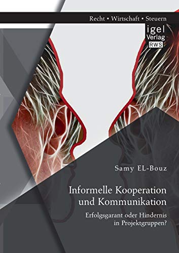 Informelle Kooperation Und Kommunikation Erfolgsgarant Oder Hindernis In Projek [Paperback]