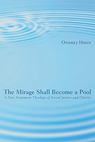 The Mirage Shall Become a Pool A Ne Testament Theology of Social Justice and C [Paperback]