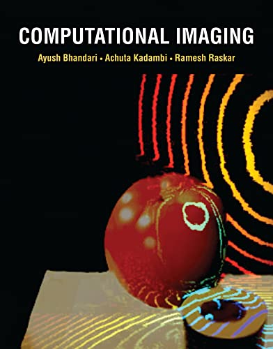 Computational Imaging [Hardcover]