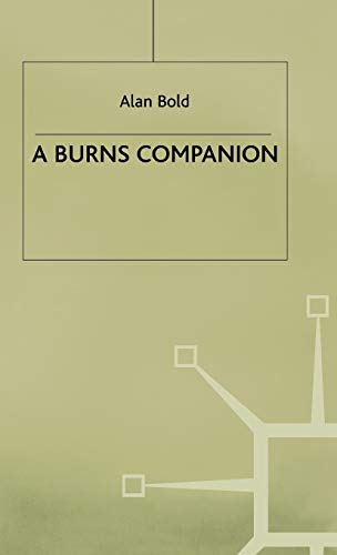 A Burns Companion [Hardcover]