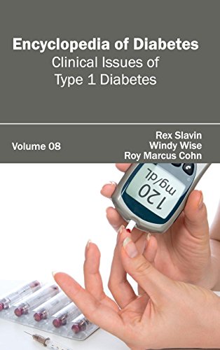 Encyclopedia Of Diabetes Volume 08 (clinical Issues Of Type 1 Diabetes) [Hardcover]