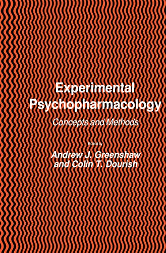 Experimental Psychopharmacology [Hardcover]