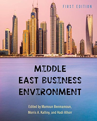 Middle East Business Environment [Paperback]