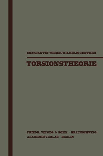 Torsionstheorie [Paperback]