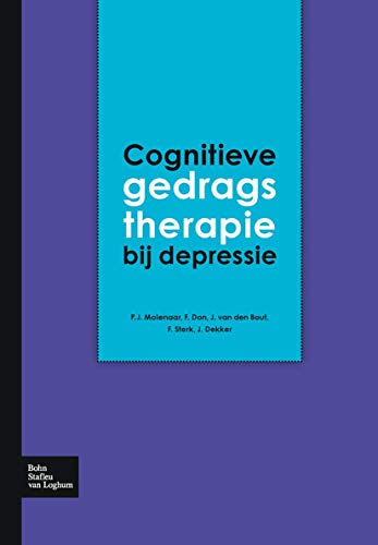 Cognitieve gedragstherapie bij depressie [Paperback]