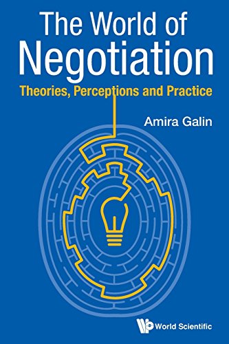 World Of Negotiation, The Theories, Perceptions And Practice [Paperback]