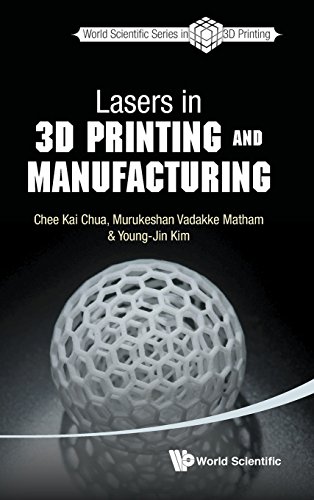 Lasers In 3d Printing And Manufacturing (spc Book Series In 3d Printing) [Hardcover]